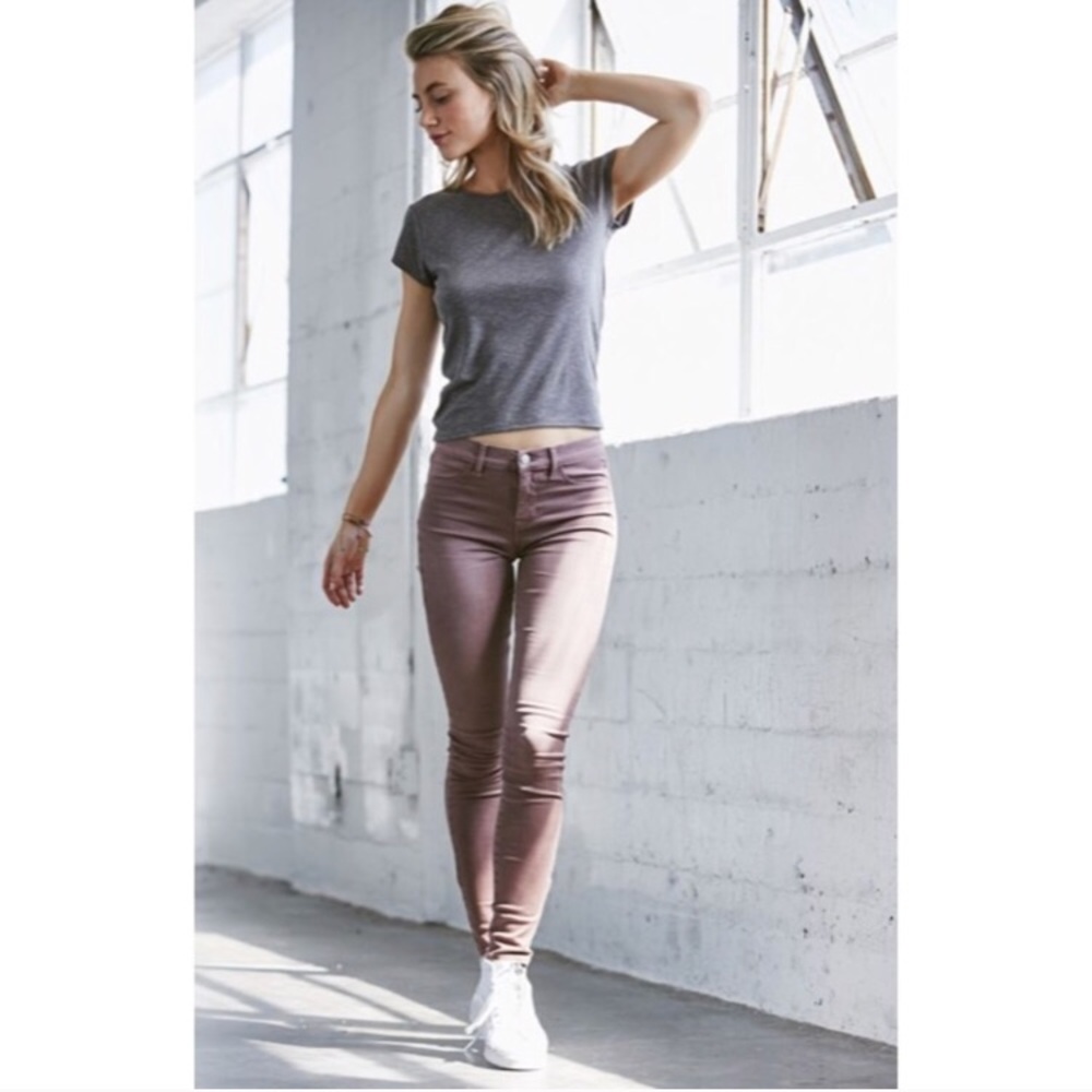 PacSun Bullhead Rose Jeggings